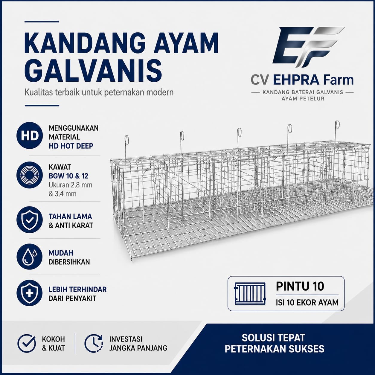 Kandang 10 Pintu